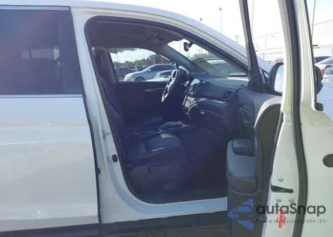 2021 Honda Pilot 2Wd Ex-L z USA, uszkodzony, nr VIN 5FNYF5H5XMB031813